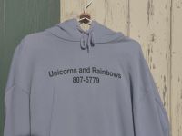 Vetements Unicorn Hoodie S Selten Bayern - Holzkirchen Vorschau