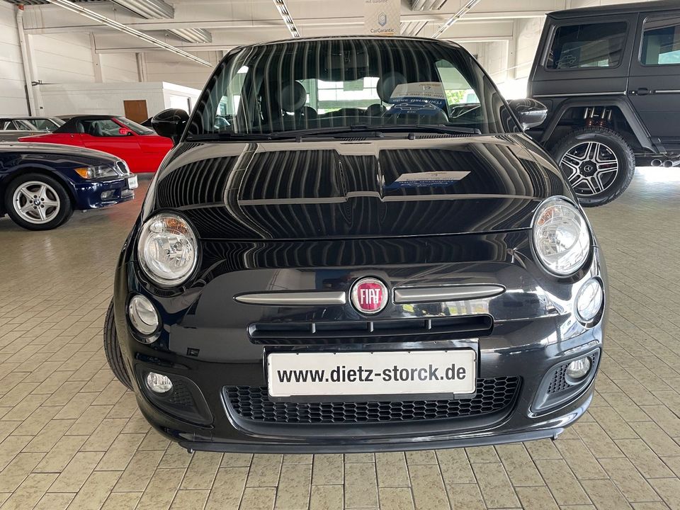 Fiat 500 Sport, Klima, Sposi, Bluetooth, HU neu in Homburg