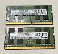 Samsung 16GB RAM PC4-2666V SO DIMM MHz 2Rx8 DDR4 Laptop Speicher Bayern - Nürnberg (Mittelfr) Vorschau