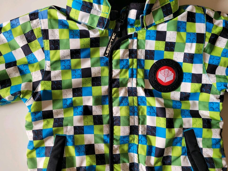 Skijacke Lego Wear Tec Gr 74 80 Schneejacke Winterjacke kariert b in Berlin