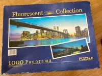 Puzzle Panorama Stadt Brücke New York Manhattan 1000 Teile Niedersachsen - Oldenburg Vorschau