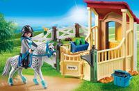 Playmobil 6934 Country Pferdebox Appaloosa Baden-Württemberg - Pfinztal Vorschau