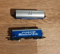 Märklin Spur Z Wagen Bierwagen Kulmbacher Mönchshof Bräu Rheinland-Pfalz - Pommern Vorschau