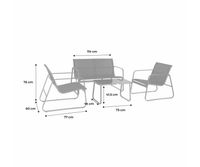 Sommerschnäppchen- Loungeset 4-teilig für Selbstabholer Hessen - Kelkheim Vorschau