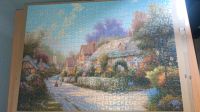 Thomas Kinkade 9 Bilder Puzzelbilder hinter Glas Sachsen - Burgstädt Vorschau