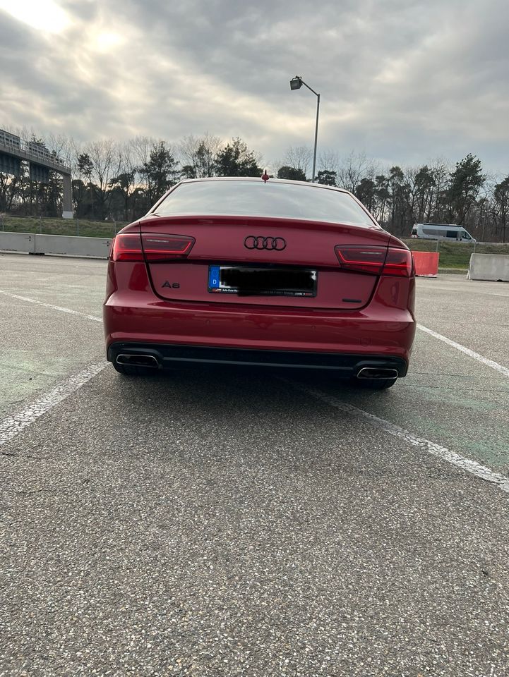 Audi A6 Qatroo in Hockenheim