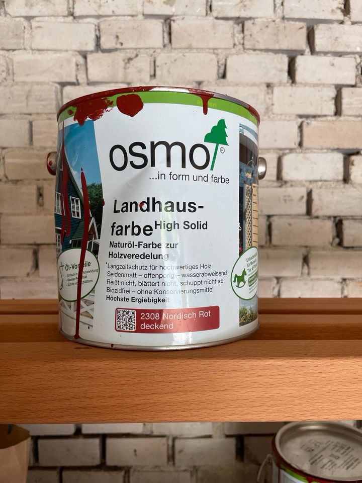 Cosmo Landhaus Farbe, High solid, nordisch Rotrall 2308 in Wanderup