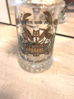 Neuer Bierkrug Glas und Zinndeckel Bayern - Oberviechtach Vorschau