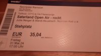1 Ticket für das Saterland Openair mit Otto Waalkes .... Niedersachsen - Oldenburg Vorschau
