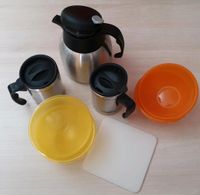 Kanne Tee Kaffee Thermo mit 2 Tassen Camping Rheinland-Pfalz - Reinsfeld Vorschau