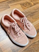 Vans Schuhe Gr. 36,5 Leder, lachs rosa, einmal getragen Hessen - Weilburg Vorschau