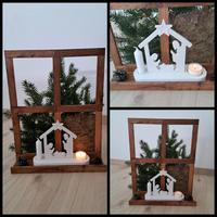 Weihnachtskrippe - Krippe - Weihnachten Bayern - Babenhausen Vorschau