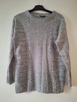 langärmliger hellgrauer Strickpullover Gr. 40 Berlin - Köpenick Vorschau