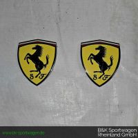 2x Ferrari 458 Italia Speciale Spider Seitenschild Emblem Düsseldorf - Stadtmitte Vorschau