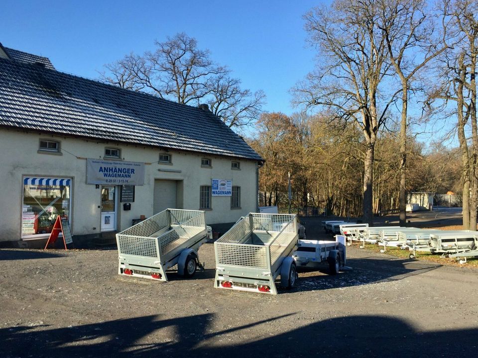 UNSINN UBA UB 3618-35-14 Bagger Anhänger Transporter 3500 kg in Arnsberg