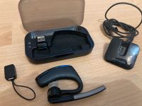 Headset PLT Voyager mit Zubehör Ladesrstion Home Office Bluetooth Baden-Württemberg - Steinheim Vorschau