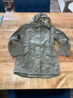 Parka olivgrün Gr. 128 Sachsen - Chemnitz Vorschau