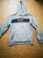 Jack&Jones Hoodie Gr. M grau Brandenburg - Schönwalde-Glien Vorschau