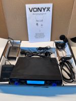 Vonyx WM62B Drahtloses Mikrofon UHF 16Ch mit 2 Bodypacks Nordrhein-Westfalen - Bad Honnef Vorschau