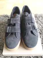 Tamaris Leder Sneaker Plateau blau neu 39 Köln - Widdersdorf Vorschau