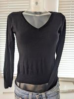 H & M Pullover schwarz Größe S 36 V-Neck (192) Niedersachsen - Bassum Vorschau