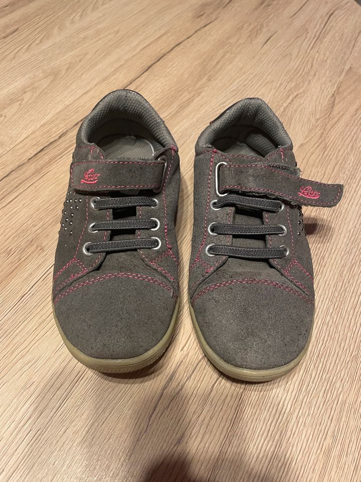 Schuhe Turnschuhe Sneaker Klettverschluss Lico Gr.30 in Burkhardtsdorf