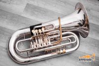 MELTON 2260 RA S F-Tuba Tuba Silber Silver 6 Ventile Sondermodell Bayern - Wiedergeltingen Vorschau