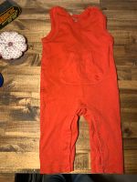 Latzhose, Sommer, Romper, Strampler, Playsuit, rot, Jako-O, 68 Schleswig-Holstein - Lübeck Vorschau