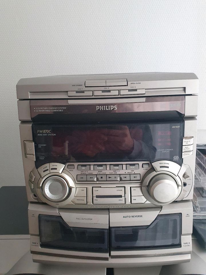 Kasette und CD player in Mönchengladbach