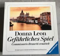 Brettspiel Donna Leon Gefährliches Spiel Hessen - Gelnhausen Vorschau