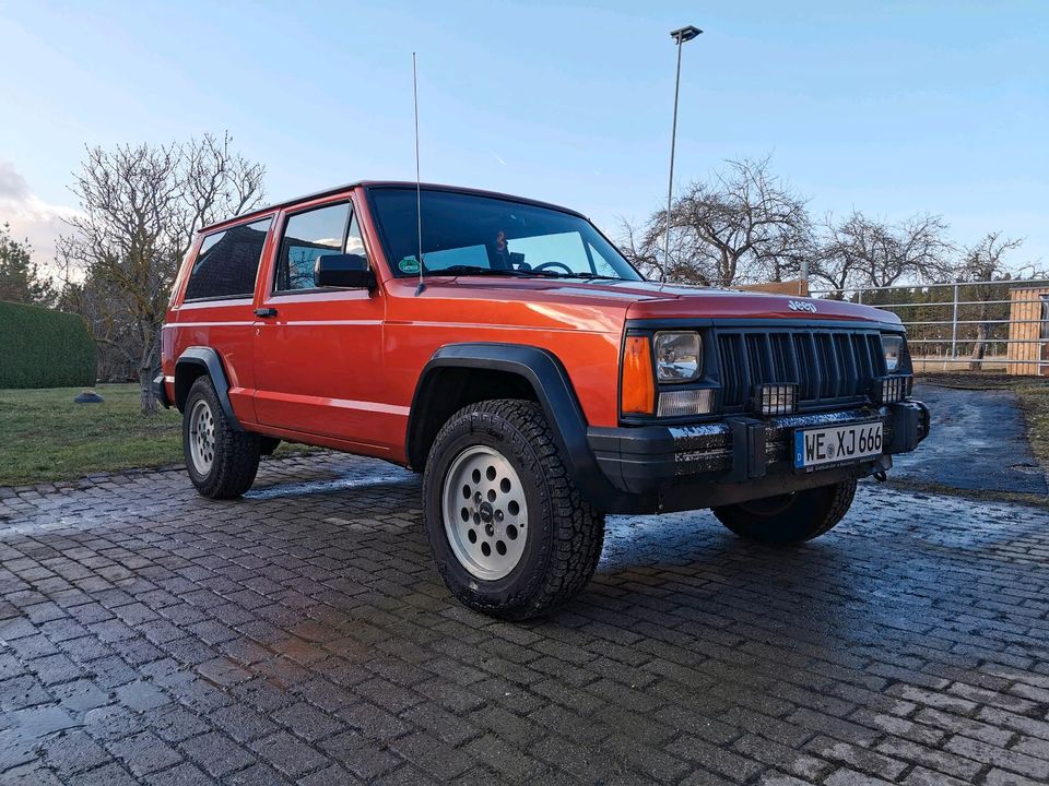 ‼️JEEP Cherokee XJ 4.0L 2WD Schalter sehr selten ‼️ in Weimar