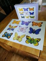 1000 Teile Puzzle Schmetterlinge Herzogtum Lauenburg - Mölln Vorschau