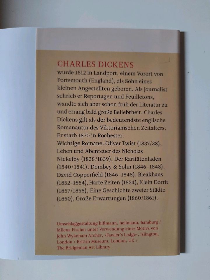 Charles Dickens Der schwarze Schleier in Halle