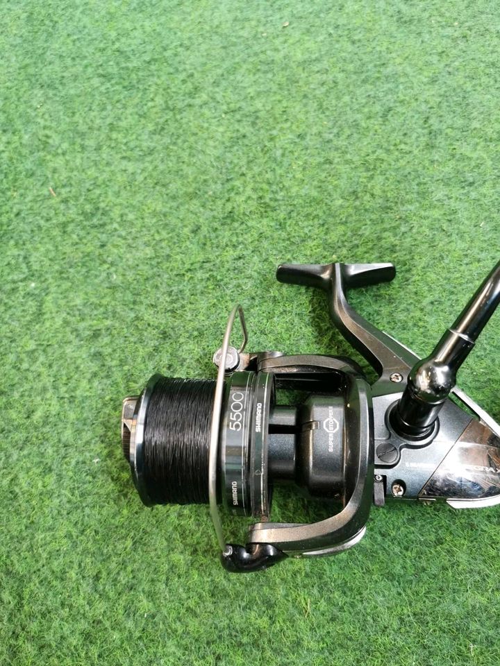 3 × Shimano Ultegra 5500 XTB Karpfenrollen / Angelrollen Fishing in Bad Bentheim