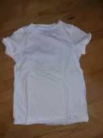 weißes T-Shirt Gr. 128 von Dopodopo Herzogtum Lauenburg - Hamwarde Vorschau