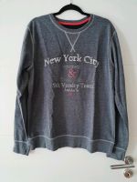 Sweatshirt Gr L grau NYC Vintage Look Pullover Pulli Nordrhein-Westfalen - Sankt Augustin Vorschau