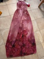 Little mistress gr 38 Kleid lang rosa Blumen Chiffon neu Bayern - Augsburg Vorschau