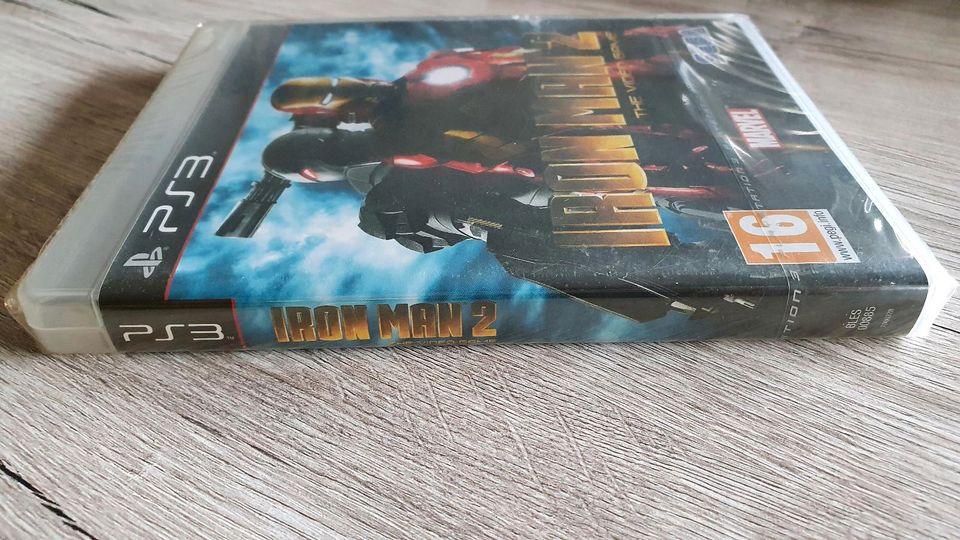 *NEU* Iron Man 2 (englisch, PlayStation 3, PS3, Sega, Marvel) in Eiselfing