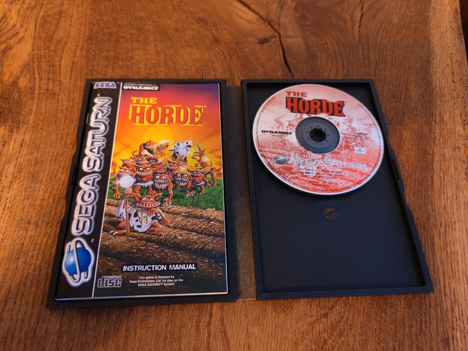 Sega Saturn Spiel - The Horde (Deutsche Edition) in Bremen