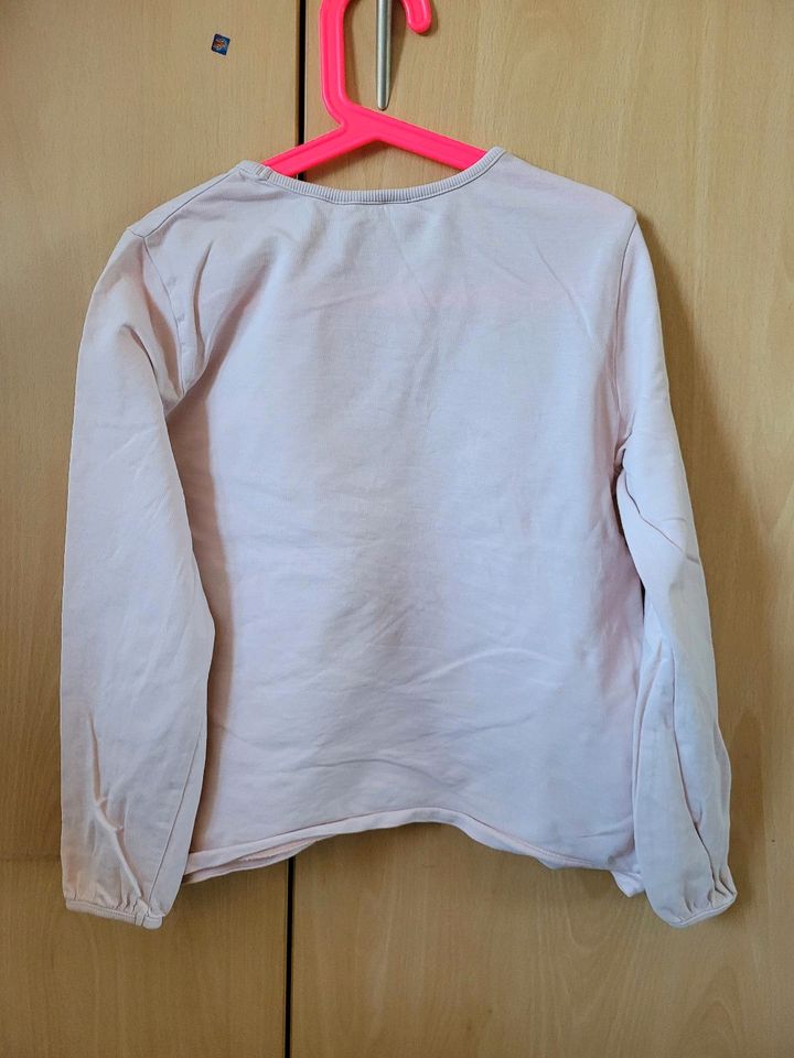 Langarmshirt H&M 134 140 Einhorn in Magdeburg