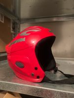 Skihelm rot 53-54cm Baden-Württemberg - Lahr (Schwarzwald) Vorschau