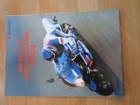 Suzuki Motorrad Prospekt 2003 mit Poster SV 1000 S Hessen - Hünfelden Vorschau
