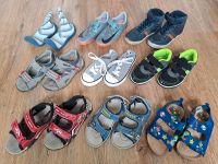 Kinderschuhe Größe 28 Schuhpaket Nike Fußballschuhe Sandalen Hessen - Langgöns Vorschau