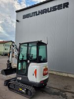 BOBCAT E19 Minibagger , 1,9 to,  0% Finanzierung Thüringen - Weimar Vorschau