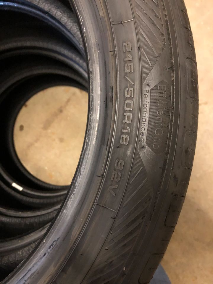 Sommerreifen Goodyear 215/50R18 92 V in Ingolstadt