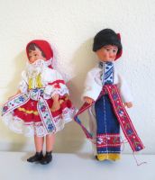 Puppen Trachtenpuppe Paar Mann + Frau Bayern - Lindau Vorschau
