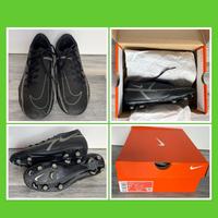 NIKE Phantom GT2 Club FG/MG Fußballschuhe Schwarz Grau Gr. 39 Brandenburg - Angermünde Vorschau