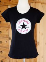 * CONVERSE * MÄDCHEN KURZARM T-SHIRT SCHWARZ 152/158 NEU!!! Hessen - Felsberg Vorschau