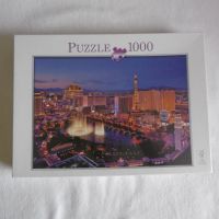 Puzzle – Las Vegas ovp, nie gelegt, da doppelt (1000T.) Hessen - Neu-Anspach Vorschau