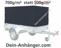 Hochplane Plane für STEMA Anhänger FT DBL AN OPTI 750 850 80cm Nordrhein-Westfalen - Leopoldshöhe Vorschau